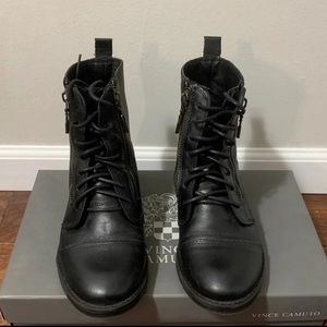 Vince Camuto Combat Boots